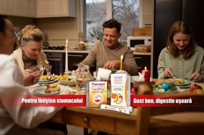 Sărbători cu bucurie, nu cu disconfort gastric