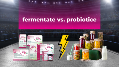 Fermentate vs. probiotice: care este diferența reală și ce merită să consumi?