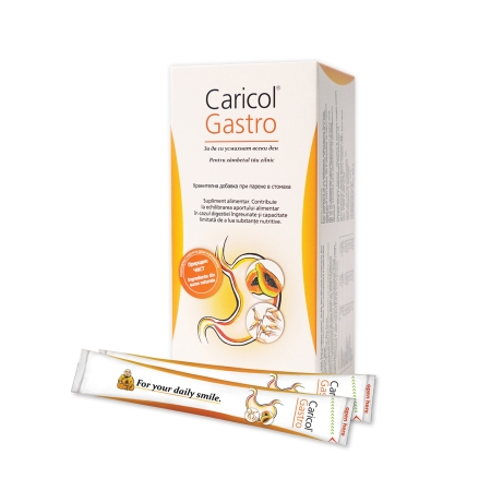 Caricol Gastro, 20 plicuri