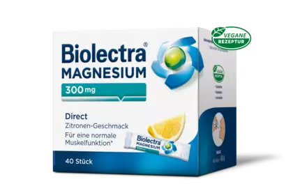 Biolectra Magnesium Lemon 300 mg, 20 plicuri