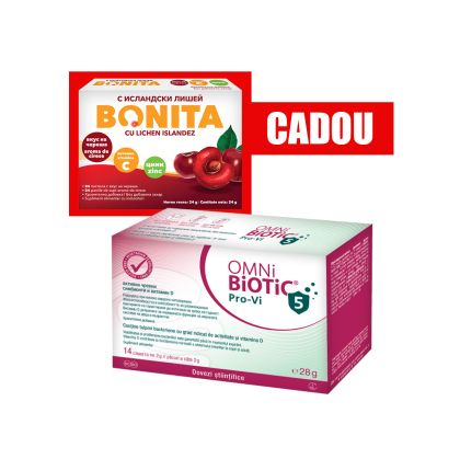 OMNI-BIOTIC PRO-Vi 5 + BONITA Cherry