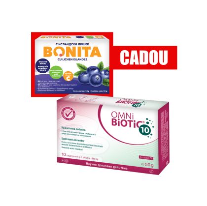 OMNI BIOTIC 10 + BONITA Cassis HA