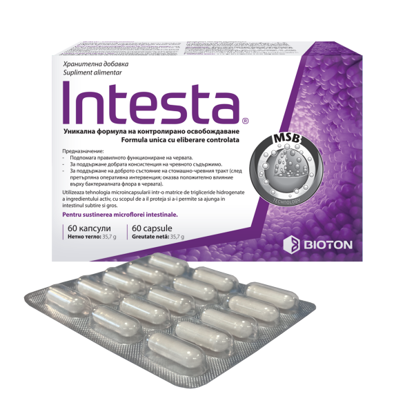 Intesa capsule bioton