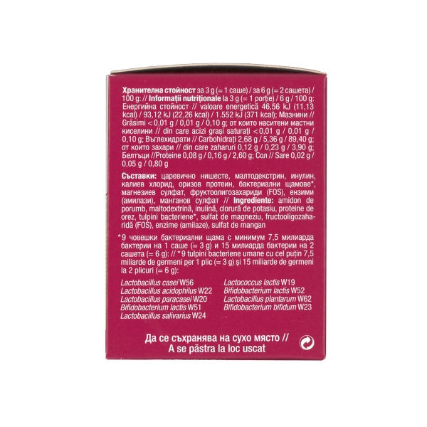 Omni Biotic Stress Repair, 28 plicuri, Institut Allergosan