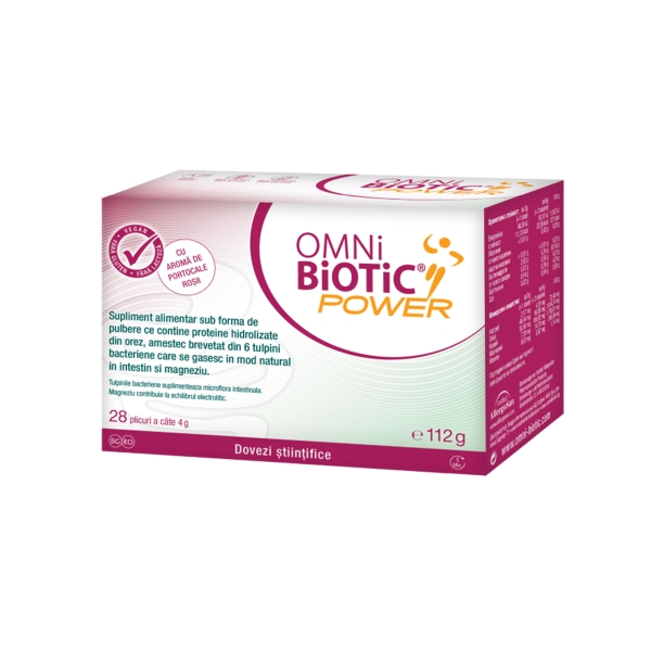 Omni Biotic Power, 28 plicuri, Institut Allergosan