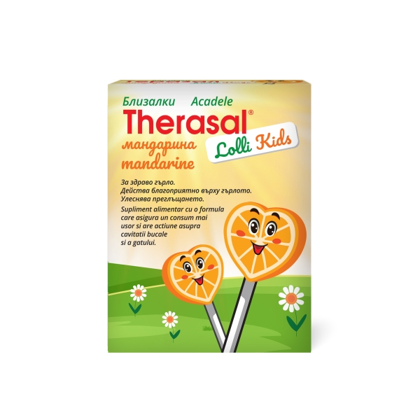 Therasal Oral Lolli Kids Mandarine