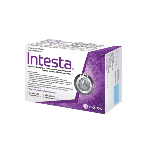 Intesta, 60 capsule, Bioton