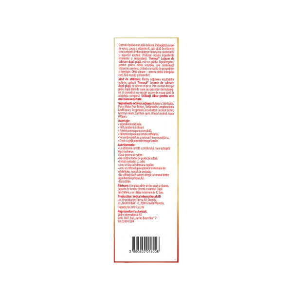 Therasal After Sun Relief 100 ml