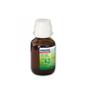 Prospan 100 ml sirop - tratament natural contra tusei cu extract de iedera