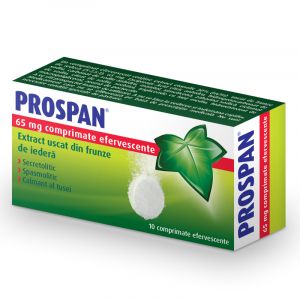 PROSPAN EFERVESCENT, 10 tablete efervescente