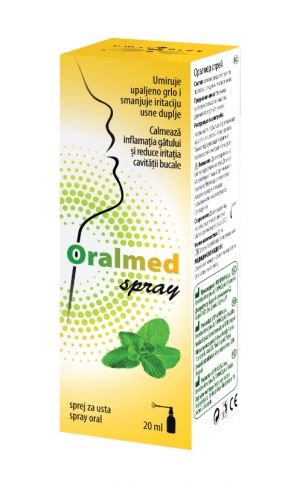 Spray pentru gura Oralmed
