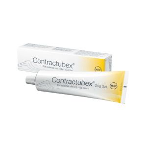 Contractubex gel pentru tratamentul diverselor cicatrice, după vindecarea leziunilor