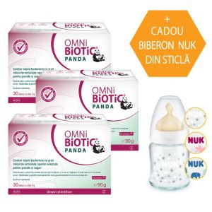 Promoție Omni Biotic Panda