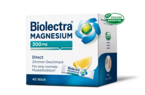 Biolectra Magnesium Lemon 300 mg, 20 plicuri