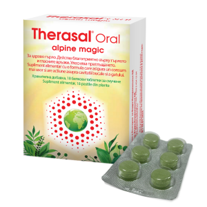 Therasal Oral ALPINE MAGIC x 18 pastile de supt