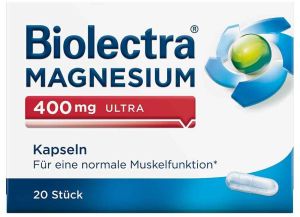 Biolectra Magnesium 400 mg Ultra, 20 capsule, Hermes