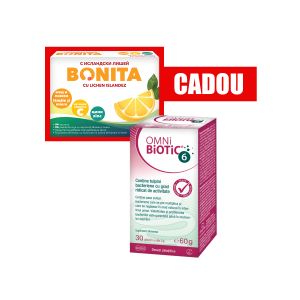 OMNI BIOTIC 6 + BONITA Lemon