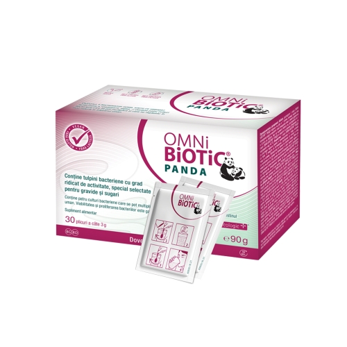 OMNI BIOTIC PANDA, 30 plicuri, Institut Allergosan