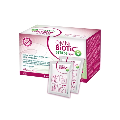 Omni Biotic Stress Repair, 28 plicuri, Institut Allergosan