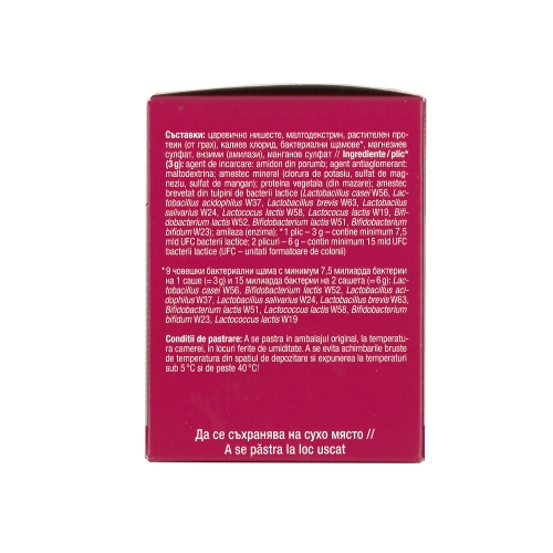Omni Biotic Hetox Light, 30 plicuri, Institut Allergosan