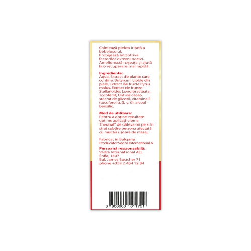 THERASAL Baby Cream 50 ml