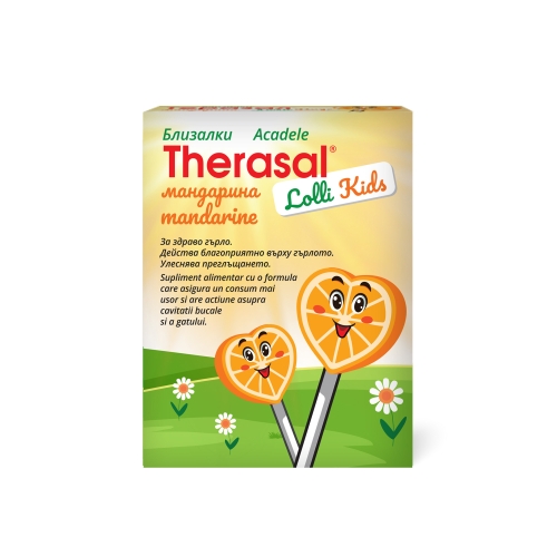 Therasal Oral Lolli Kids Mandarine