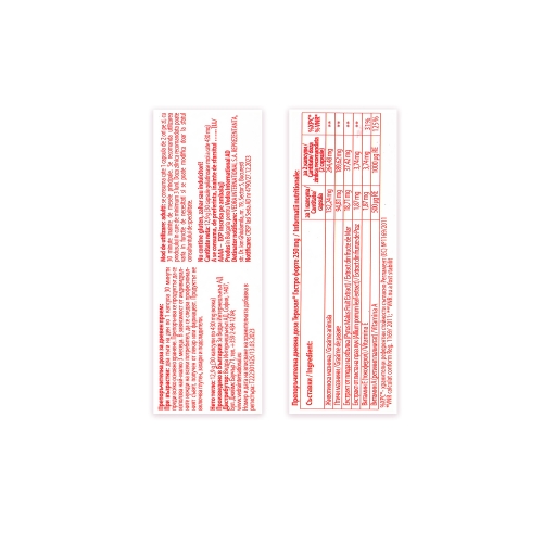 Therasal Gastro forte, 250 mg x 30 capsule