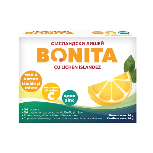 BONITA lemon/ honey 