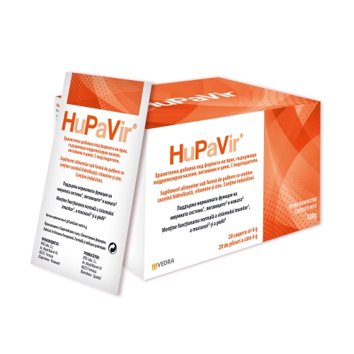 HuPaVir, 20 plicuri x 6 g